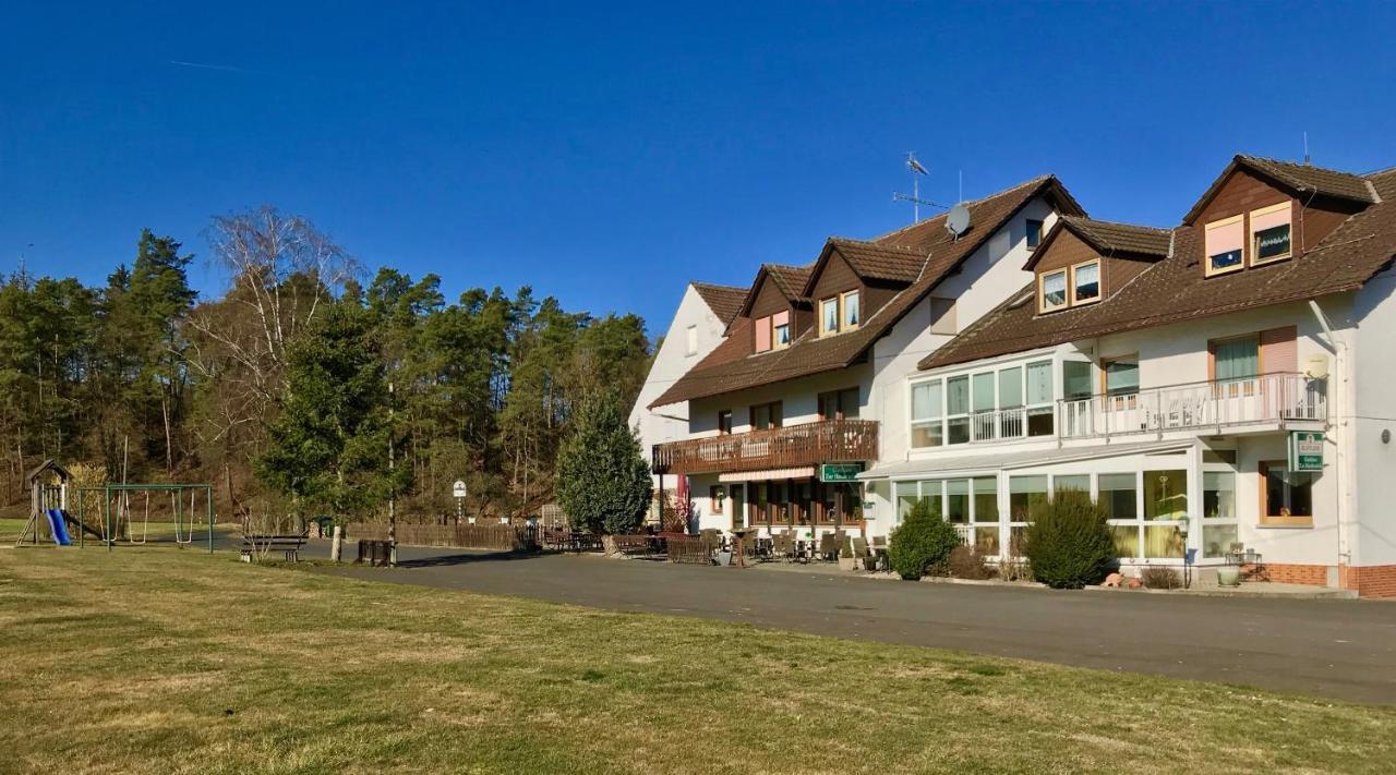 Gasthaus Zur Hardtmuehle Alsfeld Kültér fotó