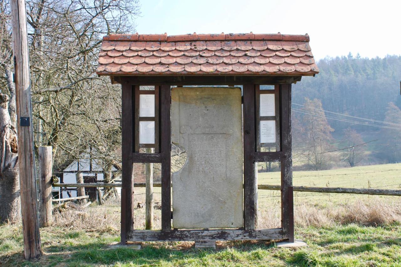Gasthaus Zur Hardtmuehle Alsfeld Kültér fotó