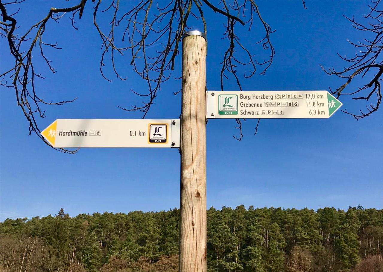 Gasthaus Zur Hardtmuehle Alsfeld Kültér fotó