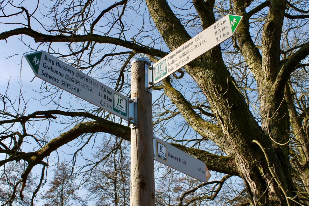 Gasthaus Zur Hardtmuehle Alsfeld Kültér fotó